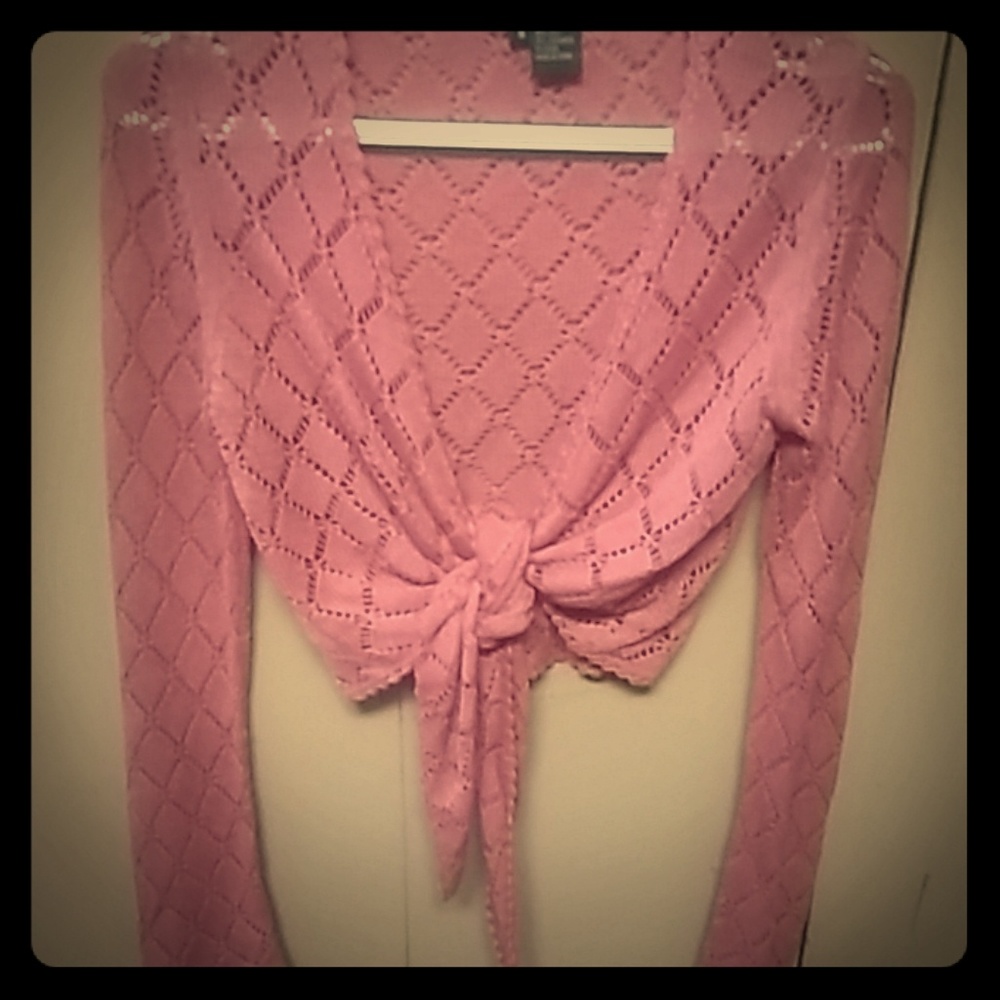 Crop Sweater Top